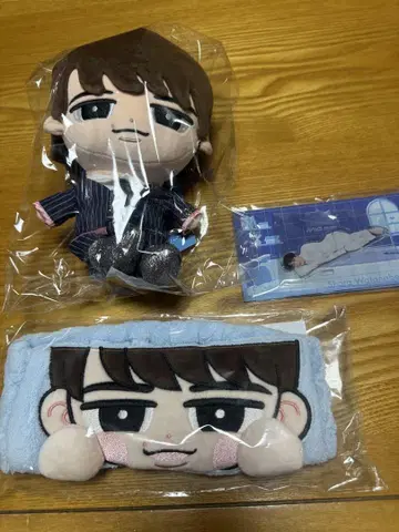 BIG 봉제 인형 스노우 칠 와타나베 쇼타 세트 1