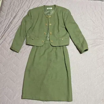 여성용 투피스 상하의 세트