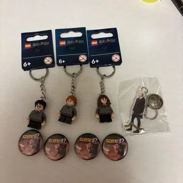 LEGO Harry Potter 미니 피규어 키링 세트