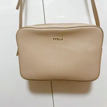 FURLA 베이지 숄더백