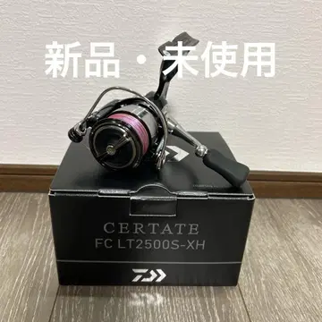 Daiwa 24 CERTATE FC LT2500S-XH 스피닝 릴