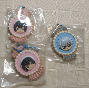 주술회전 회옥 옥절 쁘띠 브레이크 가챠 아마나이 리코 고죠 사토루