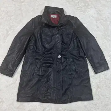 고급 램 가죽! PELLE STUDIO 가죽 코트!