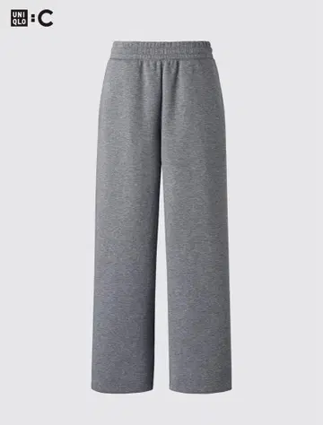 UNIQLO C 그레이 스웨트 팬츠 L 긴 길이 새상품급