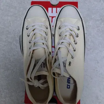 CONVERSE ALL STAR 아이보리 로우컷