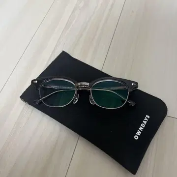 OWNDAYS 패션 안경 블랙
