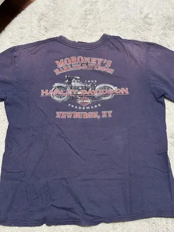 Harley-Davidson 구제 의류 T셔츠 나가세 토모야