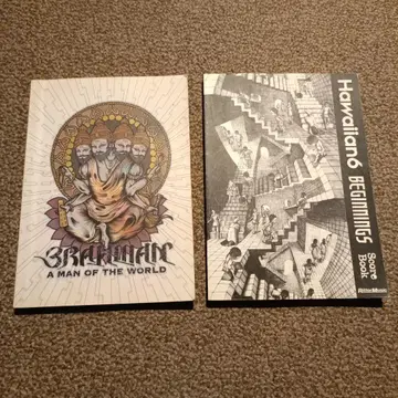 BRAHMAN Hawaiian6 밴드 스코어 세트