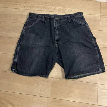 Wrangler 카펜터 다크 블루 숏팬츠