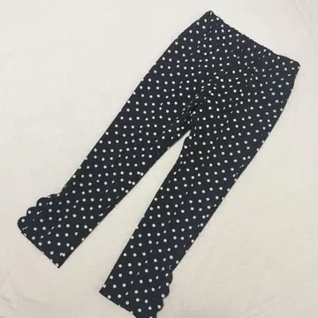 로지몬스터 스위트피 도트 팬츠 XS 블랙