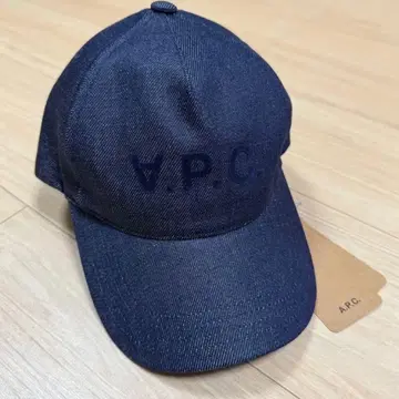 A.P.C. 데님 캡 56cm