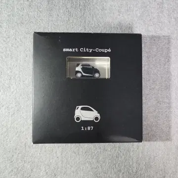 BUSCH Smart City Coupe 1:87