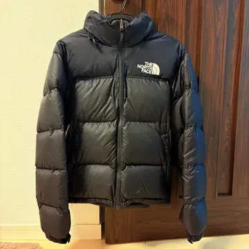 THE NORTH FACE 블랙 다운 자켓 S/90 눕시