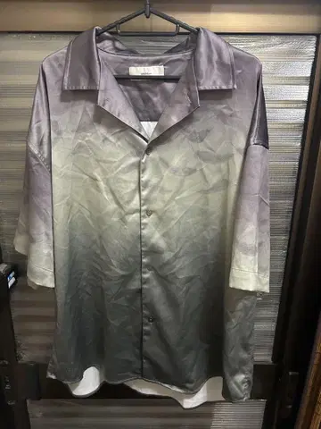 25ss extra quality Hybrid loose shirt