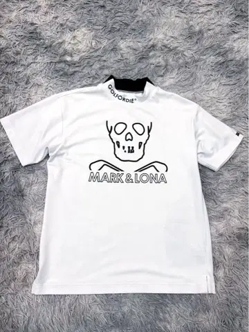 MARK&LONA Pave Mock Neck Tee