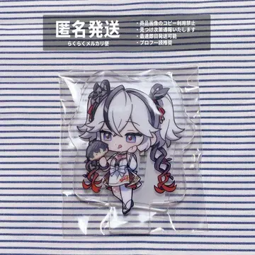 명조 츠바키 스이파라 아크릴 스탠드