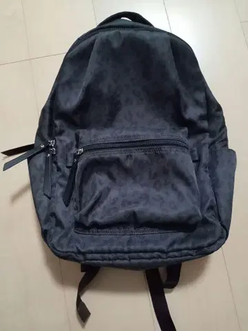 글로벌 워크 백팩 레오파드