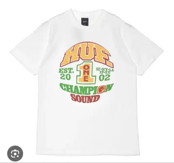 HUF 하프 T셔츠