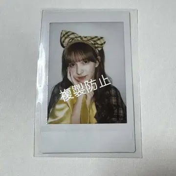 FRUITS ZIPPER 하야세 노엘 폴라로이드
