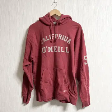 O'NEILL 오닐 로고 속기모 풀오버 후드티 L