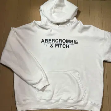 Abercrombie & Fitch 오버 사이즈 후드티