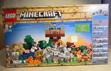 미개봉 새상품 레고 LEGO Minecraft 마인크래프트 21135