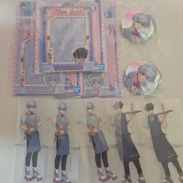 제일복권 블루 록 우타이 진, 히오리 와타루 세트