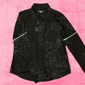 h.naoto H.ANARCHYISM 아나키 블라우스