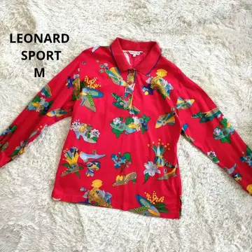LEONARD SPORT 레오나르 스포츠 셔츠 피케 셔츠 일본제