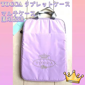 TOCCA 토카 백 태블릿 케이스 PC 케이스 멀티 케이스 퍼플
