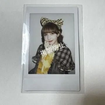FRUITS ZIPPER 하야세 노엘 폴라로이드