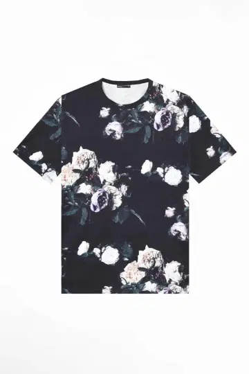 LAD MUSICIAN | FLOWER BIG T-SHIRTS 23SS