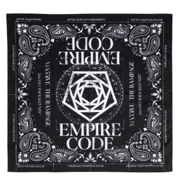 MA55IVE THE RAMPAGE 반다나 회장 한정판