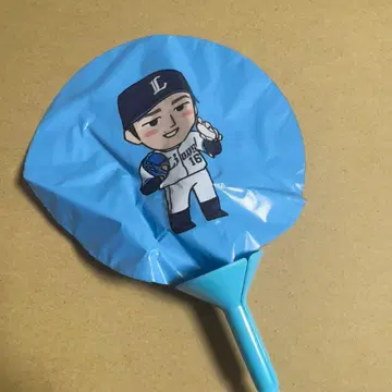 사이타마 세이부 라이온즈 SD 벌룬 스미타 치이치로