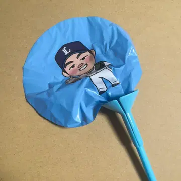 사이타마 세이부 라이온즈 SD 벌룬 마메다 타이지