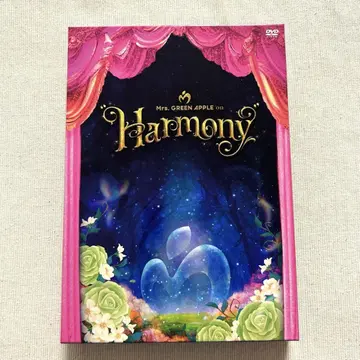 Mrs. GREEN APPLE Harmony DVD