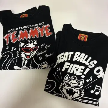 크림 소다 TEMMYE 2장 세트 L