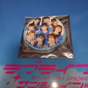 Aqours Documentary 영구ours 전원 집합 캔뱃지