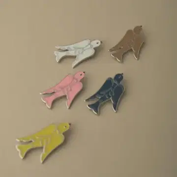 미나 페르호넨 브로치 wind bird