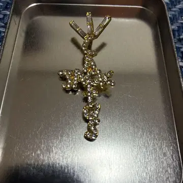 Cactus Jack 캑터스 잭 블링블링 펜던트 골드