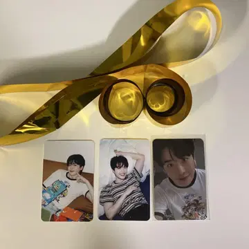 이종석 2025 팬미팅 FC 혜택 회장 한정판 트레이딩 카드 2장