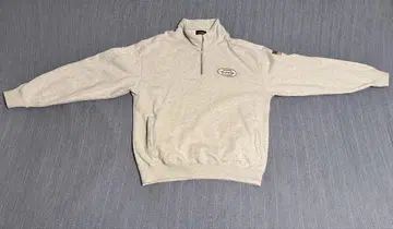 XLARGE 하프 지퍼