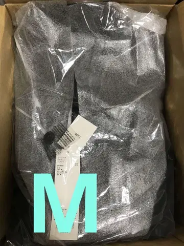 유니클로 U 오버 사이즈 컬러 데님 자켓 M 블랙 UNIQLO U