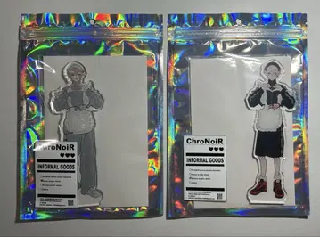 니지소사쿠 아크릴 스탠드 쿠츠하 카나에 ChroNoiR 세트
