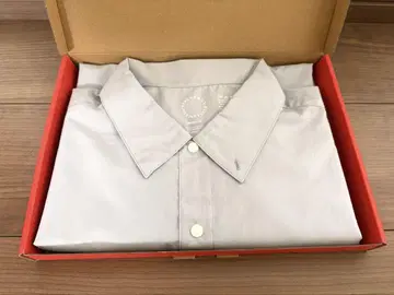 [ 미사용 ] 야마토미치 UL Shirt Glacier White XL