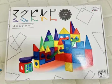 마그빌드 kit well 패널 시리즈 블록 72피스