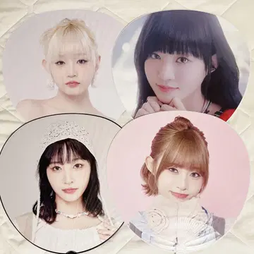 이이다 시즈쿠 SHIZUKU ME:I 부채 ME:ICONIC