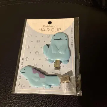 미사용 새상품 포켓몬 누오 헤어 클립 앞머리 클립
