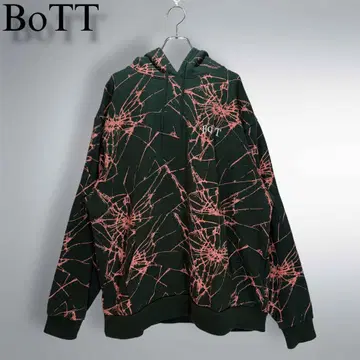 BoTT / 21FW GLASS PULLOVER HOODED