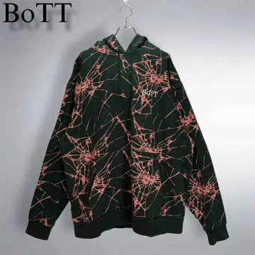 BoTT / 21FW GLASS PULLOVER HOODED